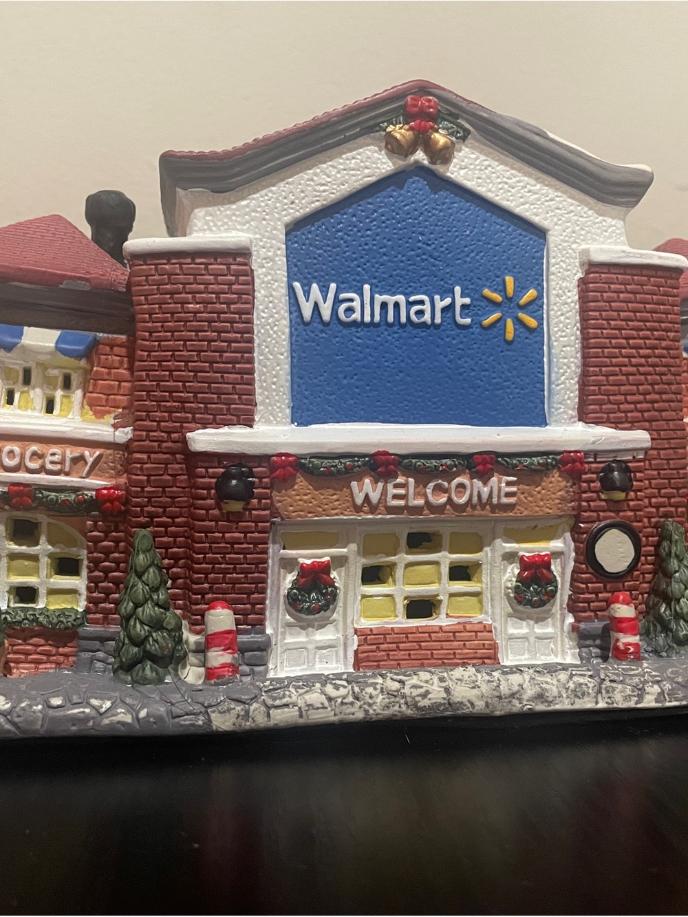 Vintage Town Additions Walmart Building Collectible